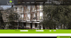 Desktop Screenshot of hotel-ariston.net